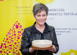 Az Almás gesztenyerózsa lett a Magyarország cukormentes tortája