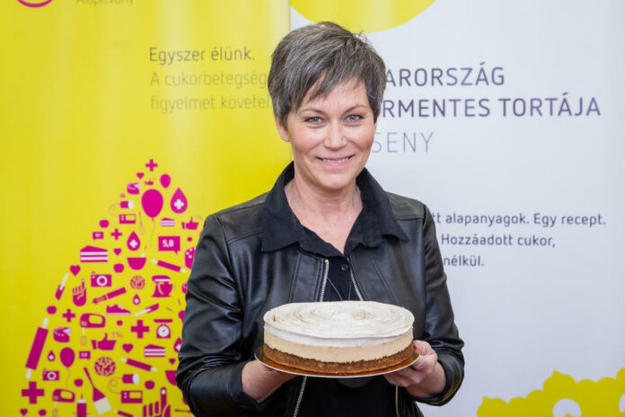 Az Almás gesztenyerózsa lett a Magyarország cukormentes tortája