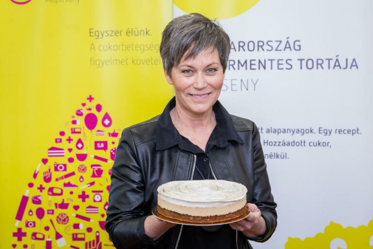 Az Almás gesztenyerózsa lett a Magyarország cukormentes tortája