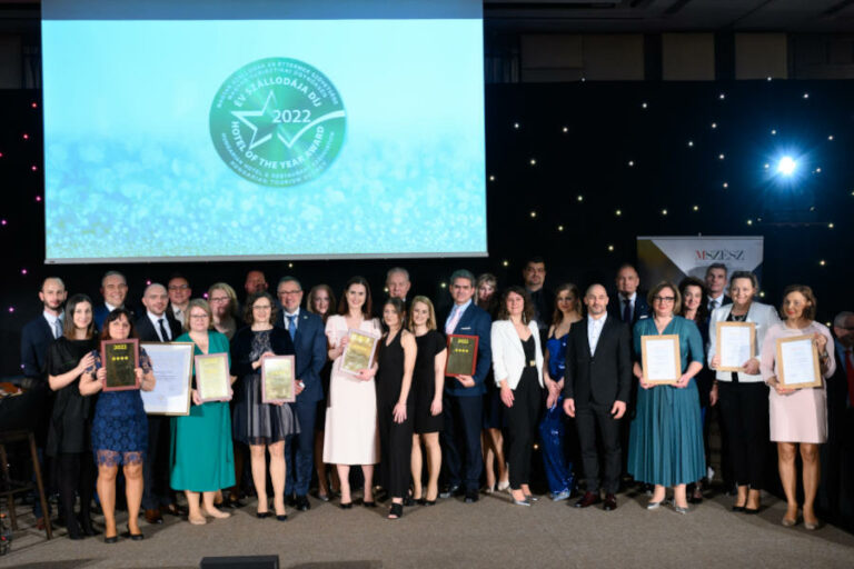 MSZÉSZ az Év szállodája 2023