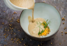 Gyömbéres sárgarépa-krémleves recept leves recept - gasztronómia
