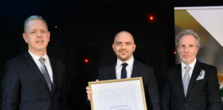 Niedermüller Gábor az Év Fiatal Szállodása 2022