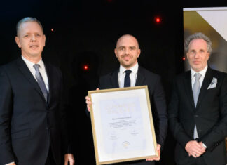 Niedermüller Gábor az Év Fiatal Szállodása 2022