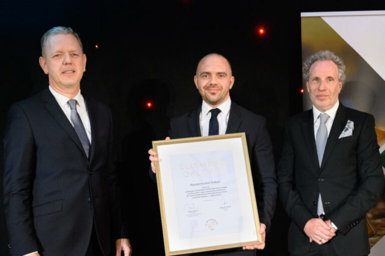 Niedermüller Gábor az Év Fiatal Szállodása 2022