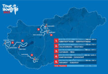 Tour de Hongrie kerékpáros körverseny 2023