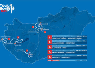 Tour de Hongrie kerékpáros körverseny 2023