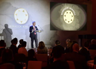 Borászok Borásza 2023 díjátadó Budapesten