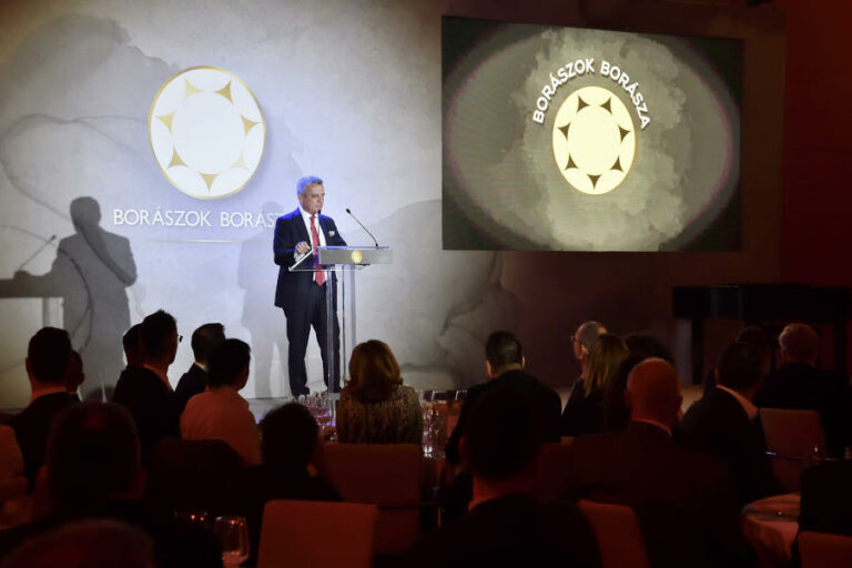 Borászok Borásza 2023 díjátadó Budapesten