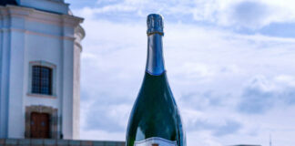 Tokaji Furmint Extra Brut pezsgő Szeged Város Bora 2023