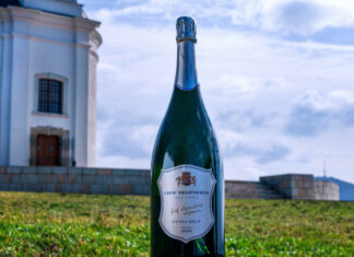 Tokaji Furmint Extra Brut pezsgő Szeged Város Bora 2023