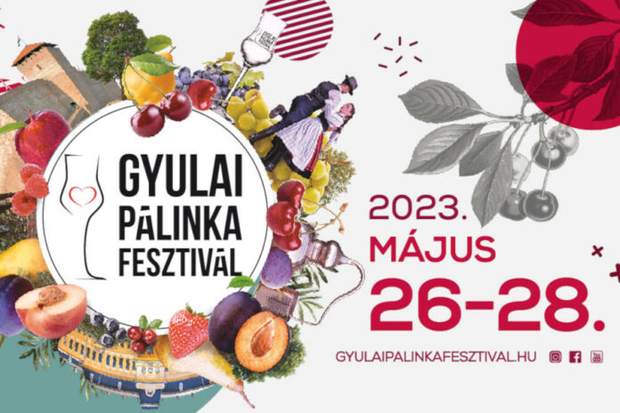 Gyulai pálinkafesztivál - gasztronómia