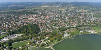 Keszthely látképe, Balaton