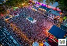 A siófoki Plázs a Balaton buliközpontja