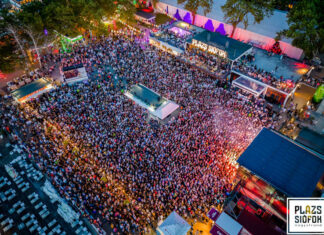 A siófoki Plázs a Balaton buliközpontja