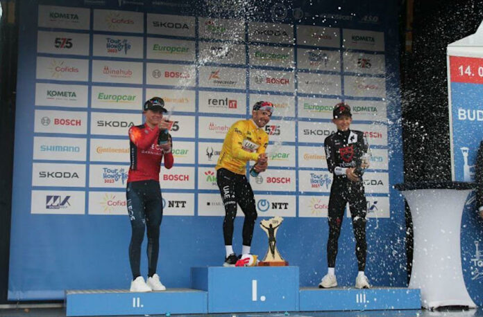 Marc Hirschi nyerte a 44. Tour de Hongrie-t