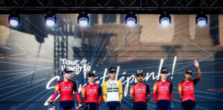 Tour de Hongrie 2023 csapatbemutató a kastélykertben Tour de Hongrie 2023 csapatbemutató a kastélykertben