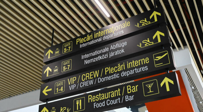 Brassó-Vidombák Nemzetközi Repülőtér - turizmus