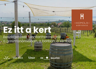 „Ez itt a kert” címmel ingyenes gasztrokulturális program