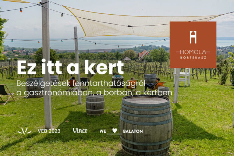 „Ez itt a kert” címmel ingyenes gasztrokulturális program