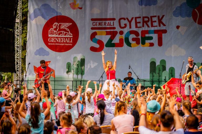 Generali Gyerek Sziget fesztivál, turisztika