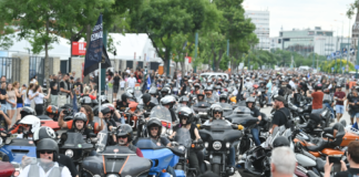 Harley-Davidson 120. születésnapi fesztiválja Budapesten