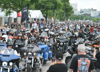 Harley-Davidson 120. születésnapi fesztiválja Budapesten