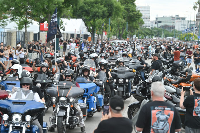 Harley-Davidson 120. születésnapi fesztiválja Budapesten
