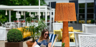 Hotel Helia, Budapest, terasz - szálloda