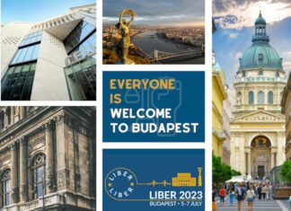 LIBER 2023 Budapest konferencia