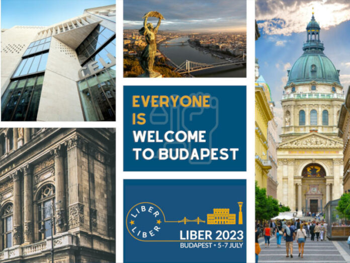 LIBER 2023 Budapest konferencia
