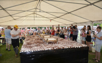 Somloi galuska, Fót - gasztronómia