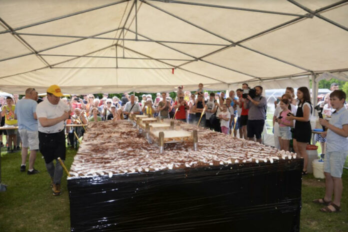 Somloi galuska, Fót - gasztronómia