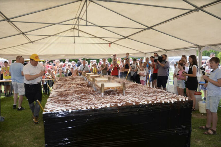 Somloi galuska, Fót - gasztronómia