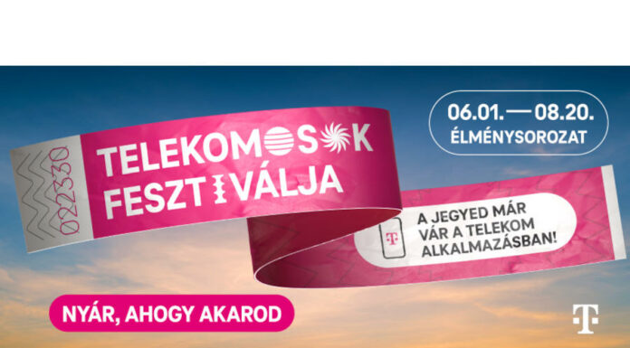 Telekom Fesztivál 2023 - turizmus