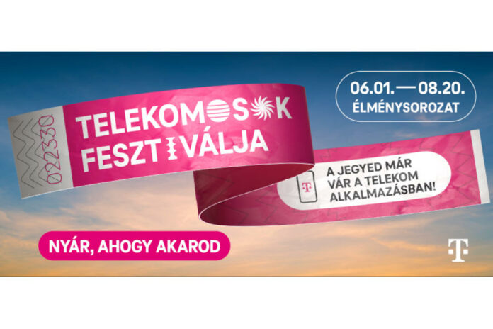 Telekom Fesztivál 2023 - turizmus