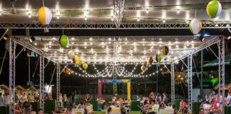 Westend Tetőkert fesztivál - turisztika