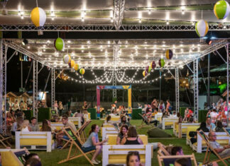 Westend Tetőkert fesztivál - turisztika