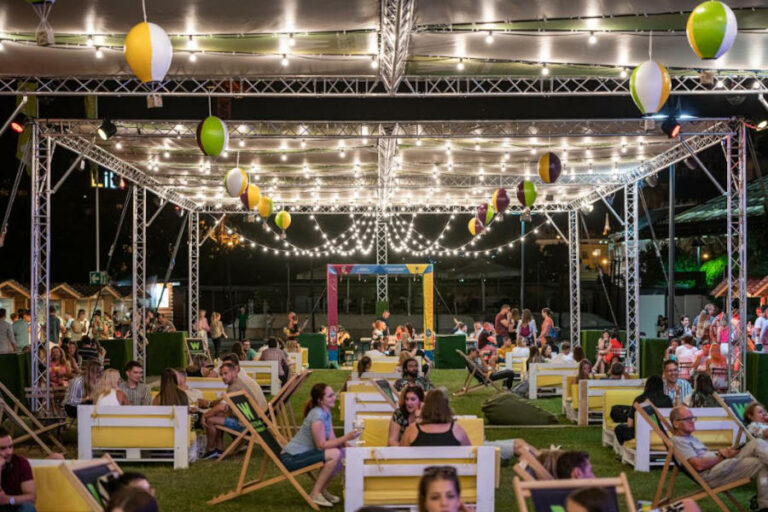 Westend Tetőkert fesztivál - turisztika