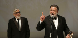 57. Nemzetközi Filmfesztivál 2023, Karlovy Vary - Russel Crowe