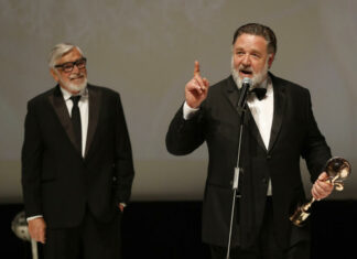 57. Nemzetközi Filmfesztivál 2023, Karlovy Vary - Russel Crowe