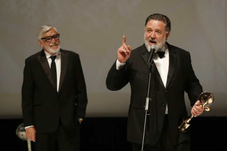 57. Nemzetközi Filmfesztivál 2023, Karlovy Vary - Russel Crowe