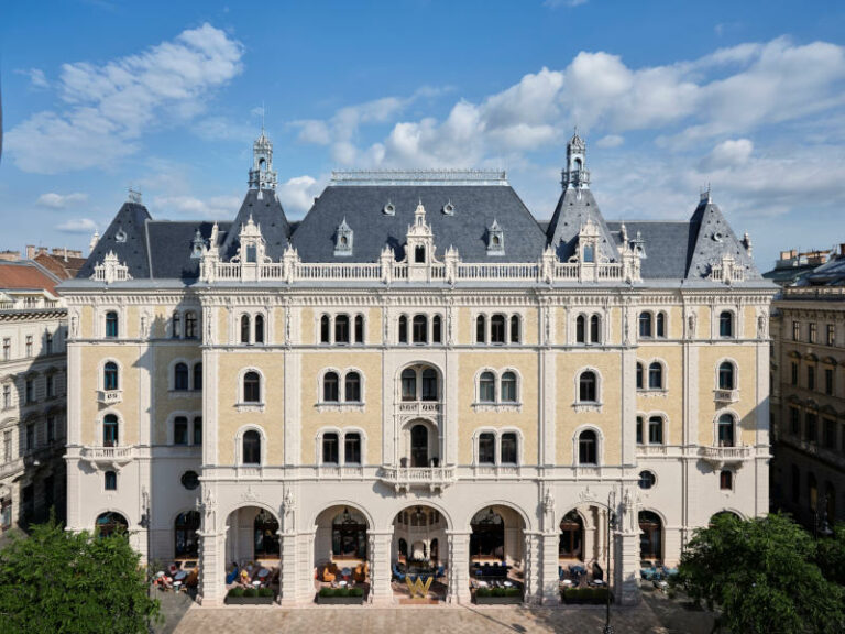 W Budapest Hotel