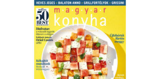 Megjelent a Magyar Konyha Balaton 2023 Gasztrokalauza Magyar Konyha Balaton 2023 Gasztrokalauz