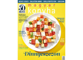 Magyar Konyha Balaton 2023 Gasztrokalauz