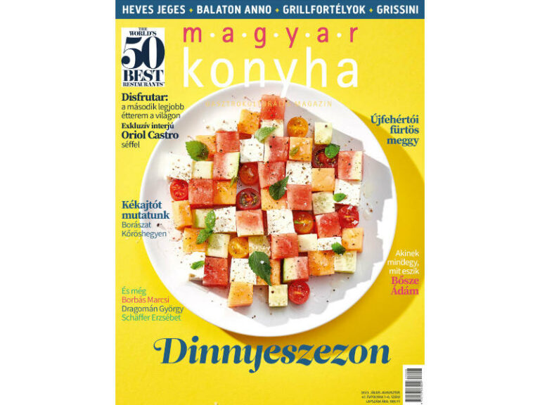 Magyar Konyha Balaton 2023 Gasztrokalauz