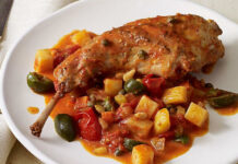 Nyúlcomb provanszi módra recept