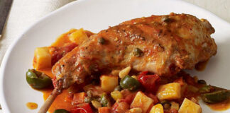 Nyúlcomb provanszi módra recept