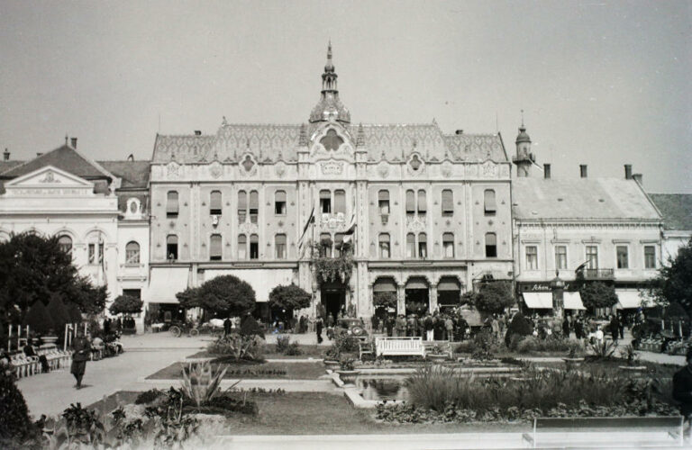 Pannónia szálló Szatmárnémeti