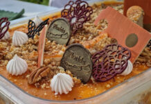 Sütőtökös mandula, dió variációkkal fagylalt