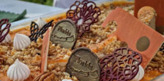 Sütőtökös mandula, dió variációkkal fagylalt